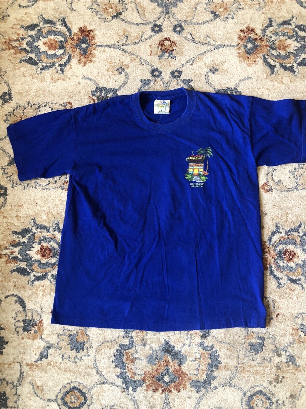 Vintage 2002 Jimmy Buffet's Margaritaville Montego Bay Jamaica T-Shirt Large